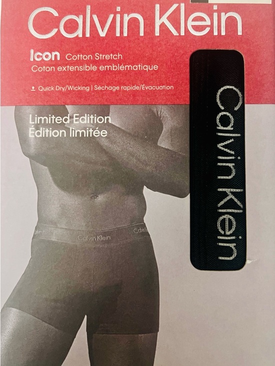 Calvin Klein Other - Calvin Klein Black Logo Waistband Boxer Briefs Limited Edition New in box Large